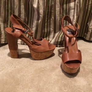 Dolce Vita platform heels
